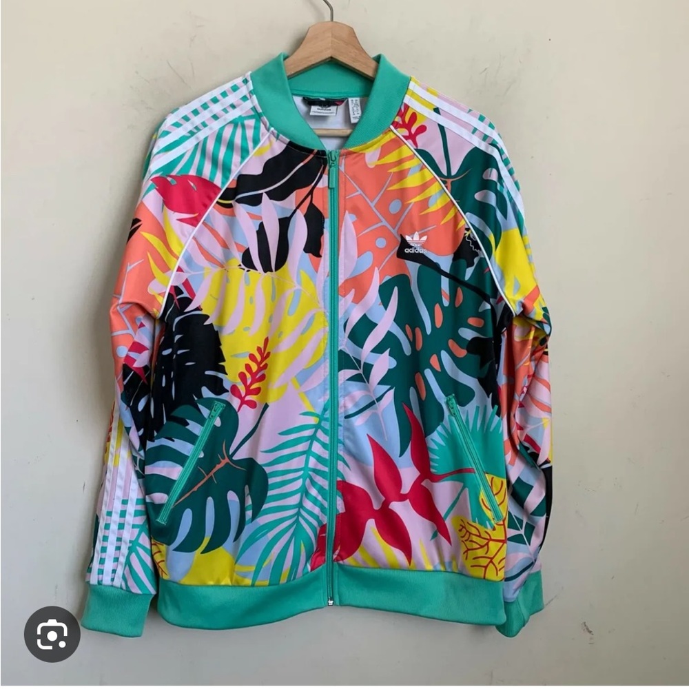 Adidas women track jacket